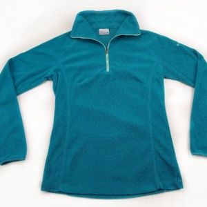 🔥🔥 Columbia Fleece Half Zip Womens Small